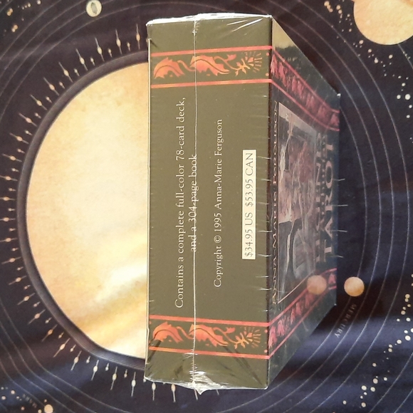 RESERVED! PLS DO NOT BUY! SEALED! LEGEND THE ARTHURIAN TAROT DECK BOOK SET - Picture 2 of 4